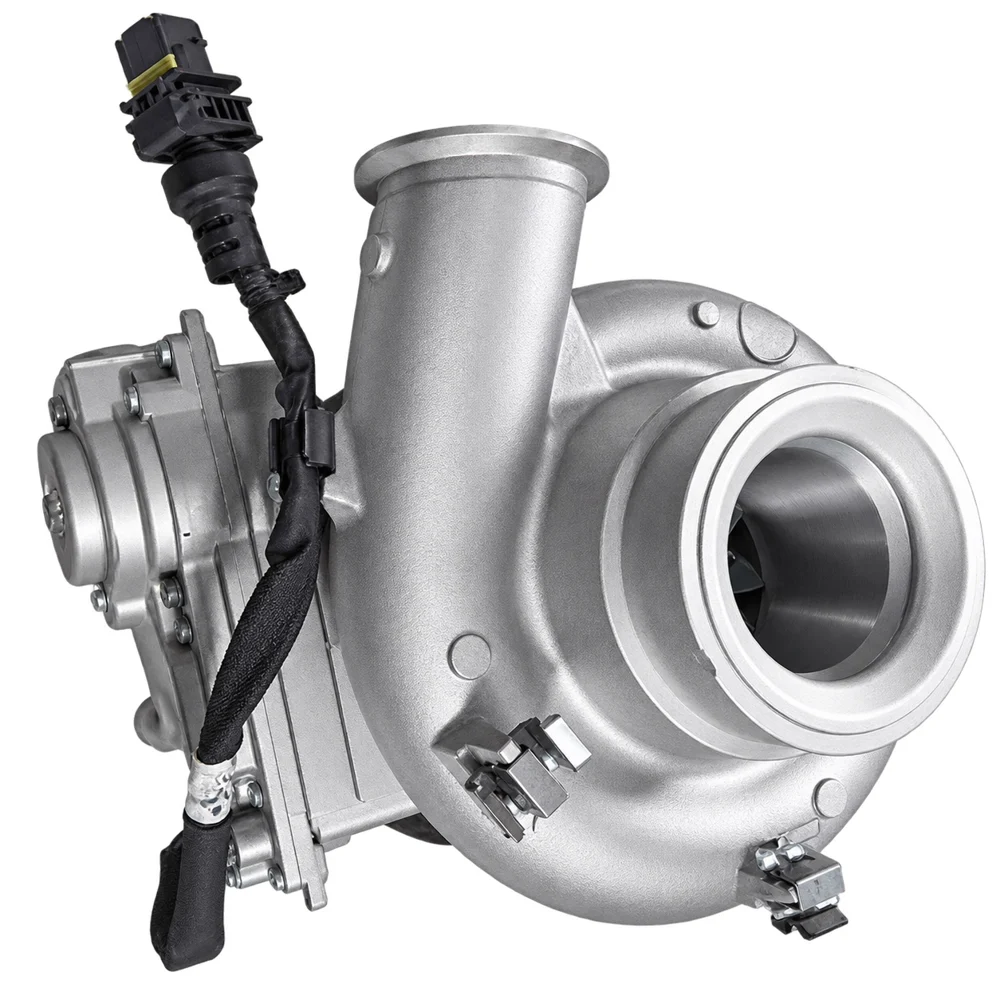 Reconditioned turbocharger